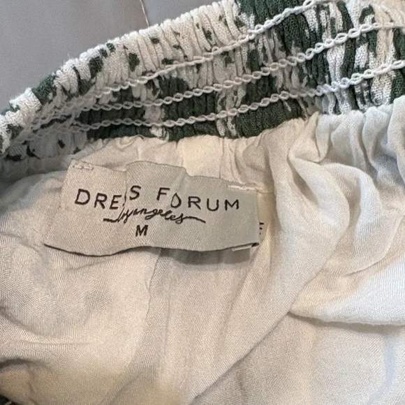 Dress Forum Tropical Green Jumpsuit - Picture 6 of 8